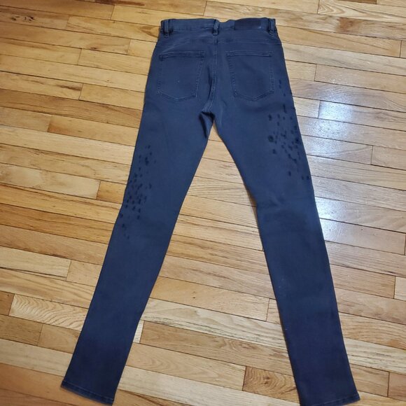 Diesel Women skinny jean 27 waist and 32 length - Picture 5 of 10